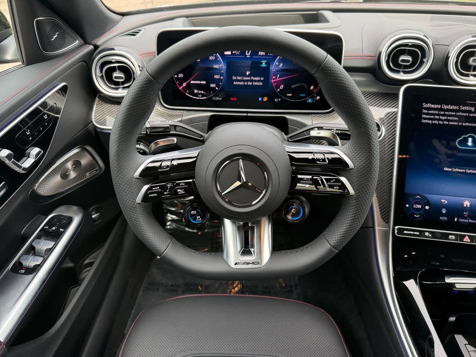 New 2026 Mercedes-Benz C 43 AMG 4MATIC Sedan image 14
