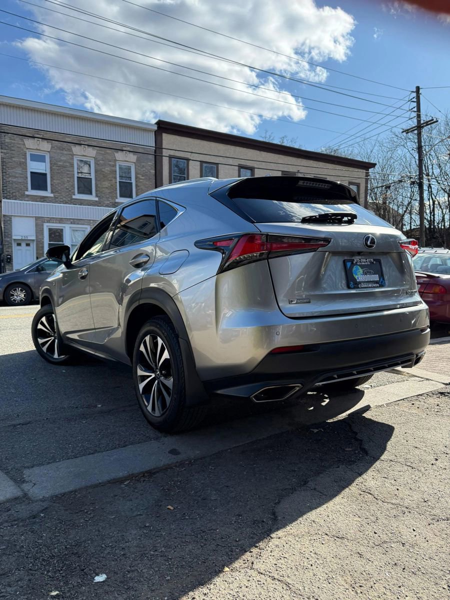 Used 2019 Lexus NX 300 F Sport w/ F Sport Comfort Package AWD/4WD image 3