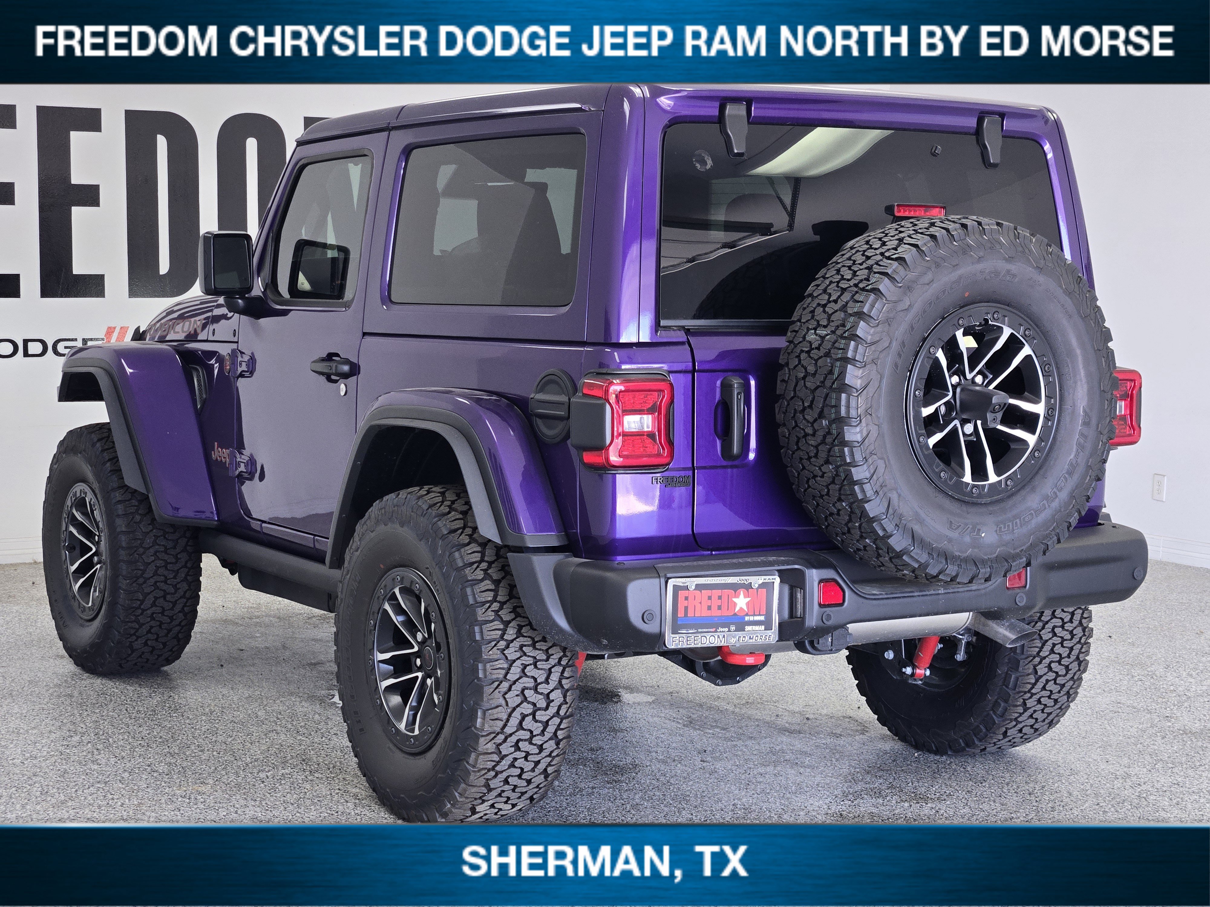 New 2026 Jeep Wrangler Rubicon AWD/4WD image 4
