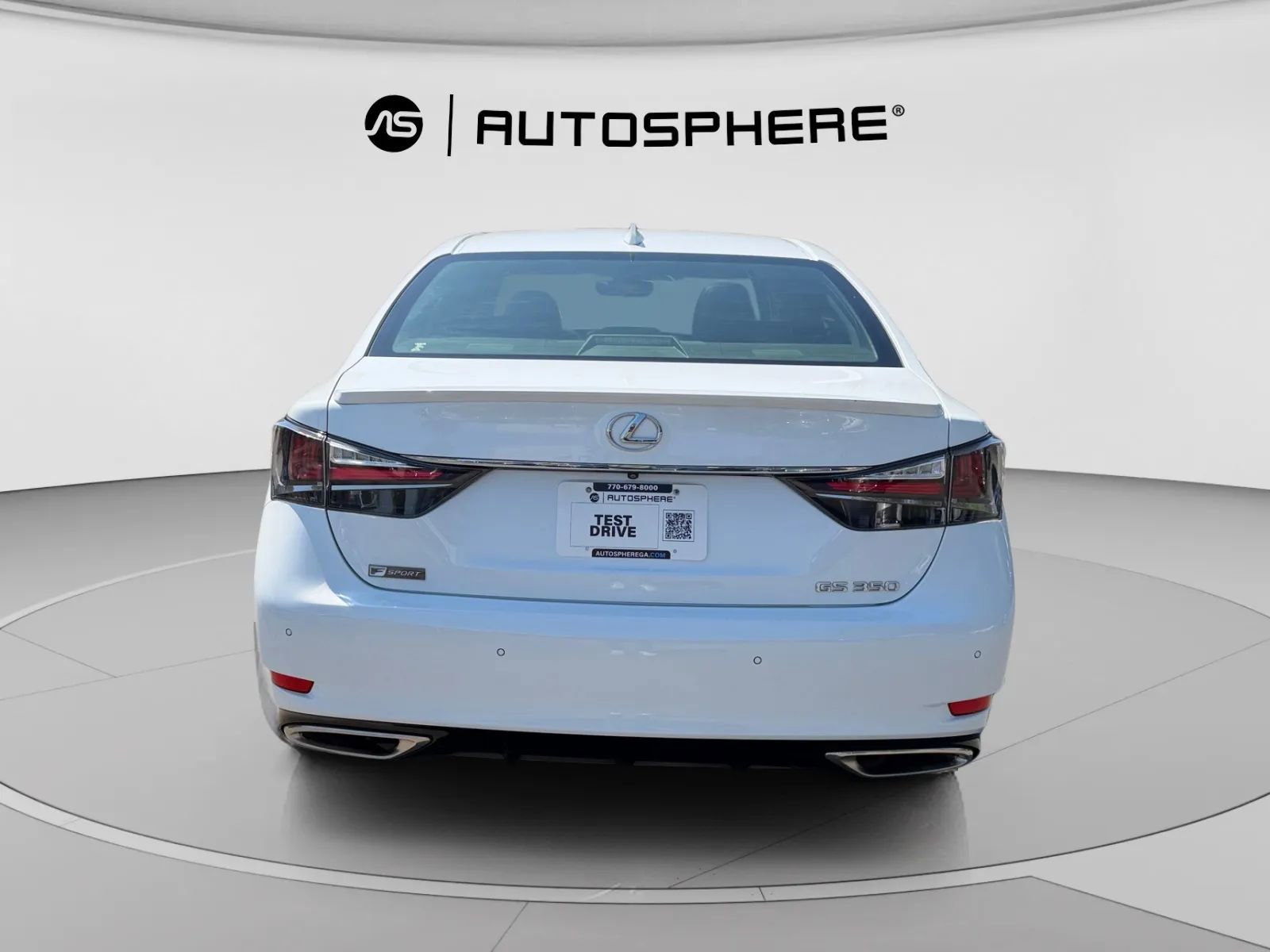 Used 2018 Lexus GS 350 F Sport w/ Preferred Accessory Package RWD image 8