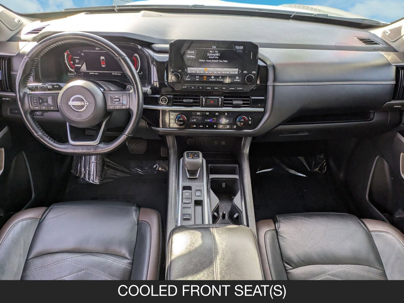 Certified 2022 Nissan Pathfinder Platinum w/ Lighting Package (N93) image 13