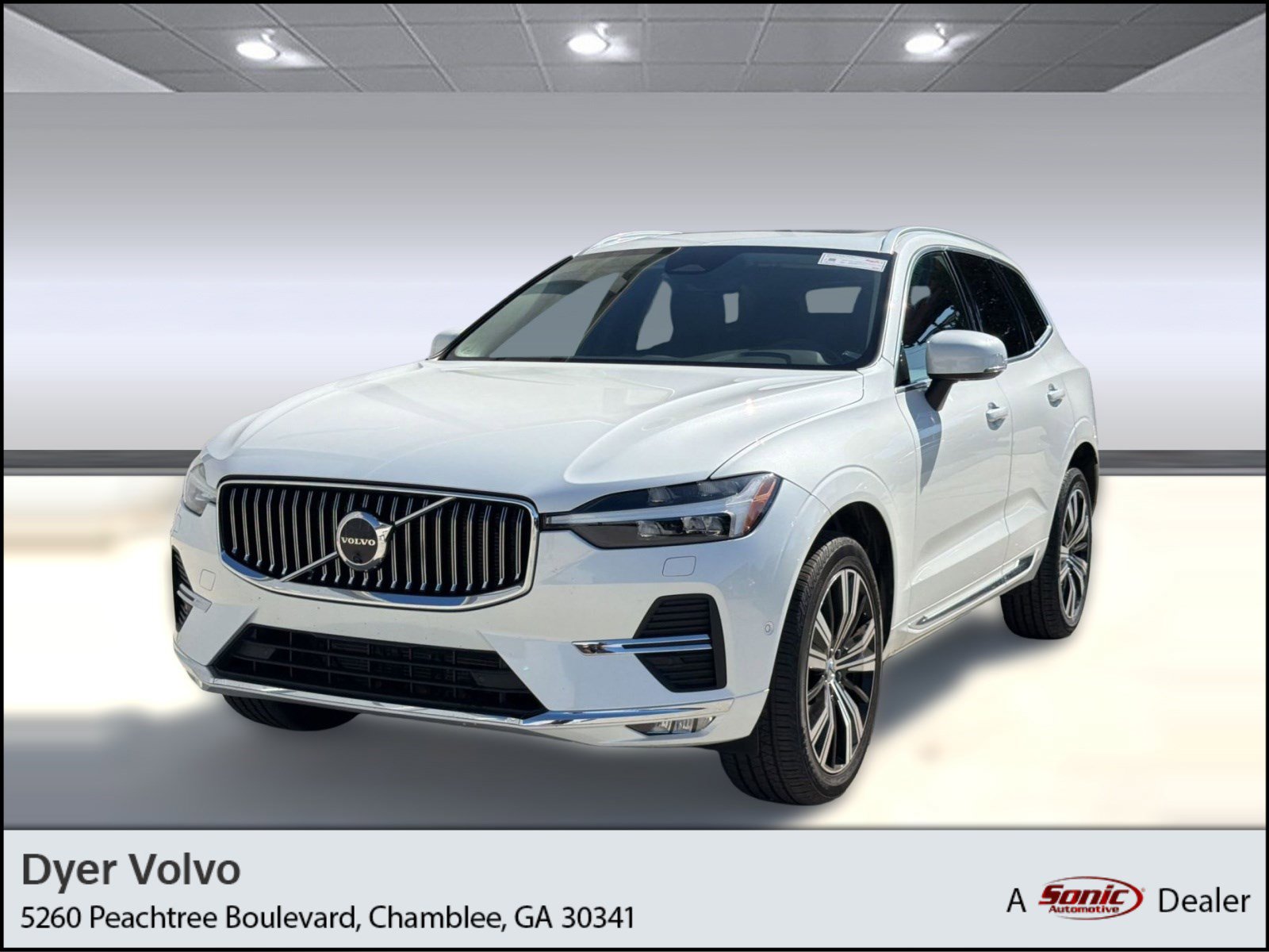 Used 2023 Volvo XC60 B5 Plus w/ Protection Package Premier FWD image 1