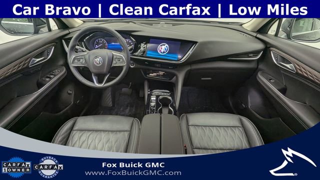 Certified 2021 Buick Envision Avenir w/ Technology Package II AWD/4WD image 9