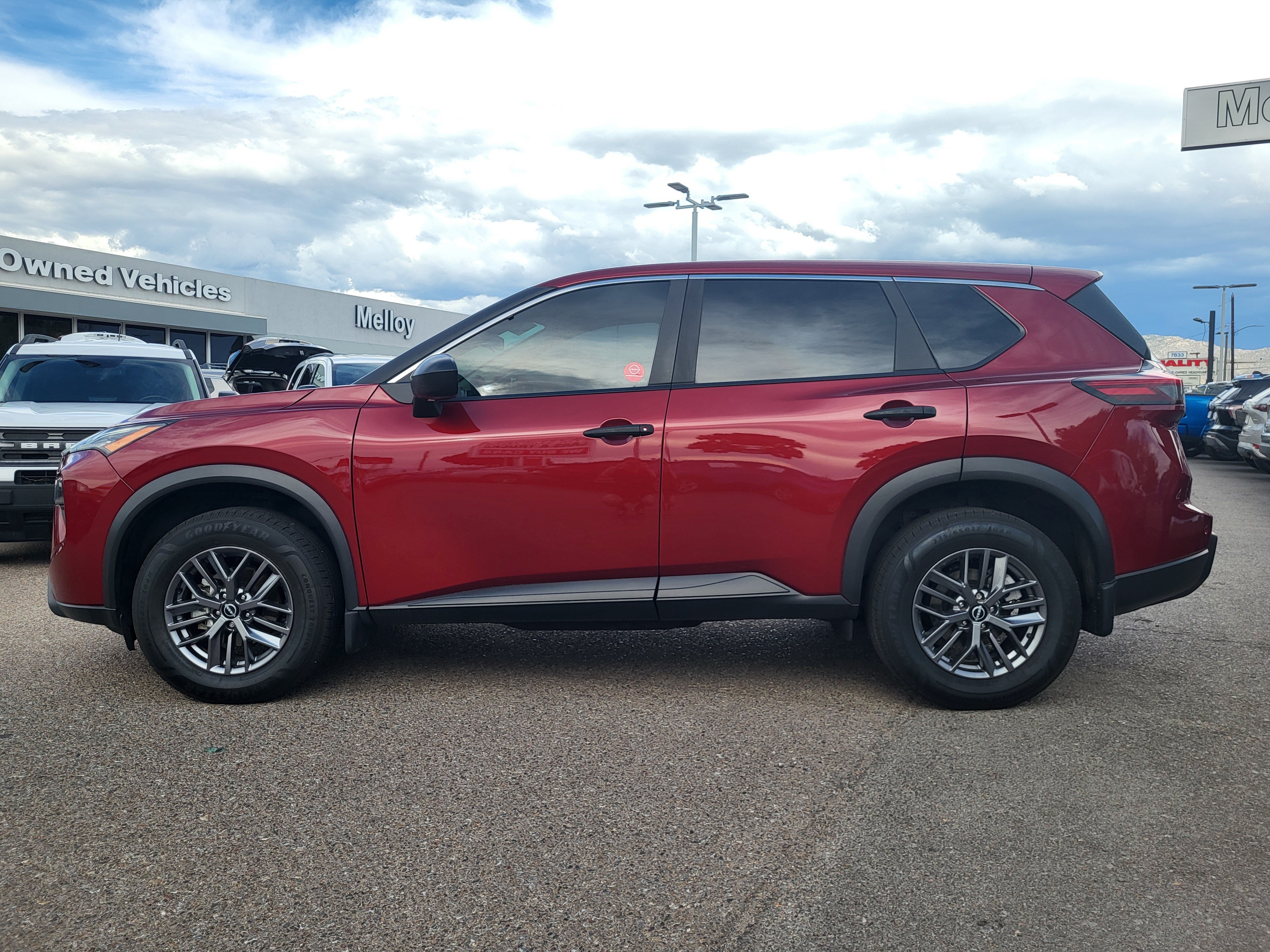 Certified 2024 Nissan Rogue S AWD/4WD image 7