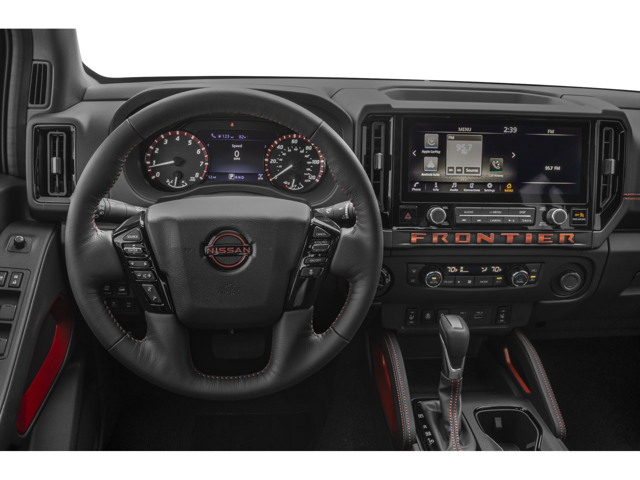 New 2026 Nissan Frontier Pro-X w/ Tow Package RWD image 23