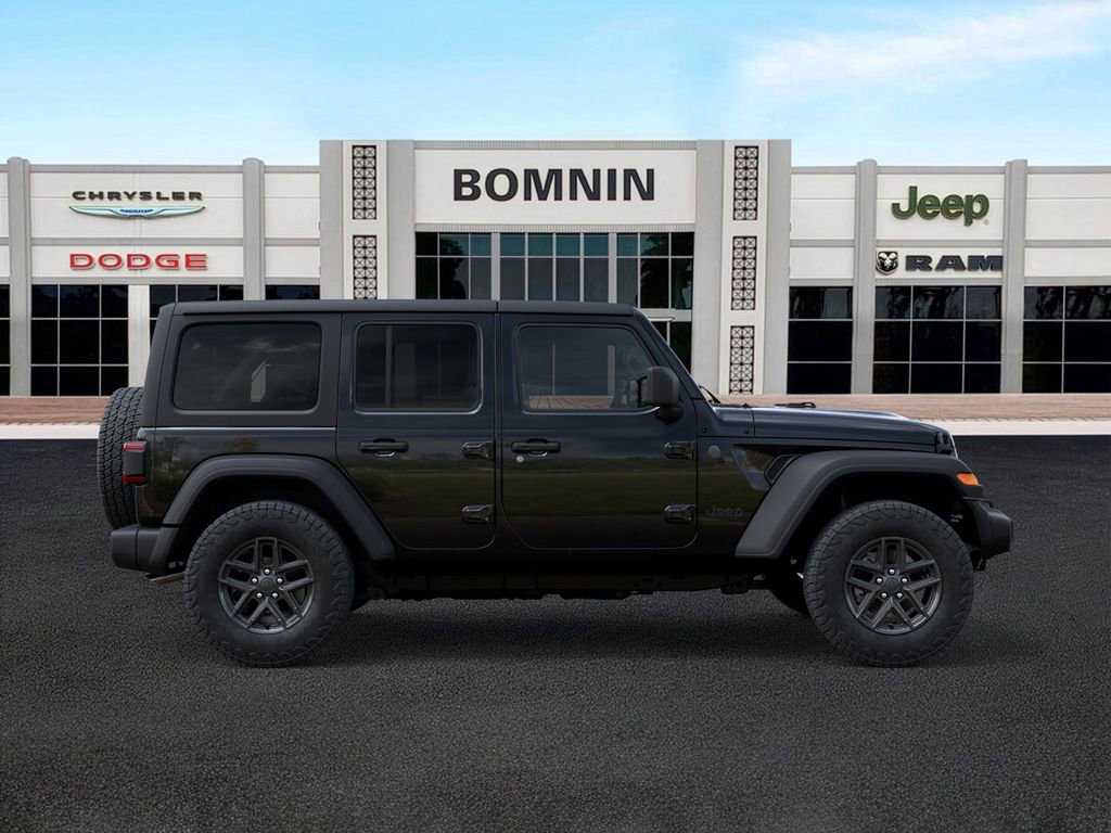 New 2025 Jeep Wrangler Sport S image 21