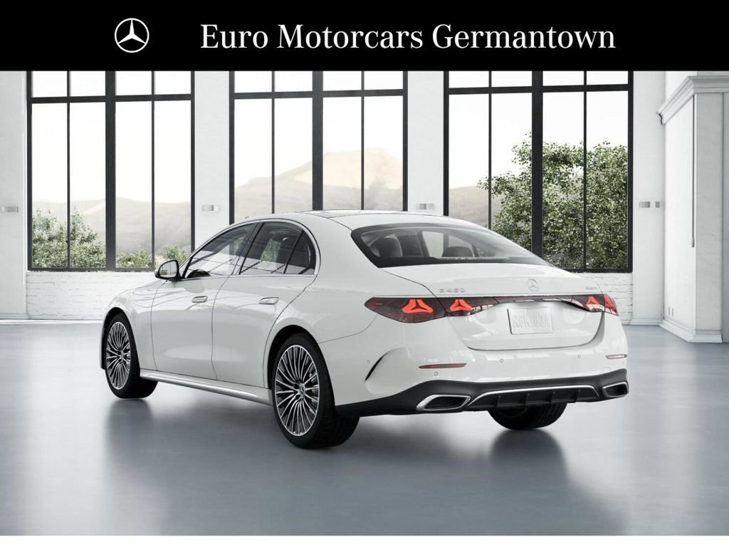 New 2027 Mercedes-Benz E 450 4MATIC Sedan image 28