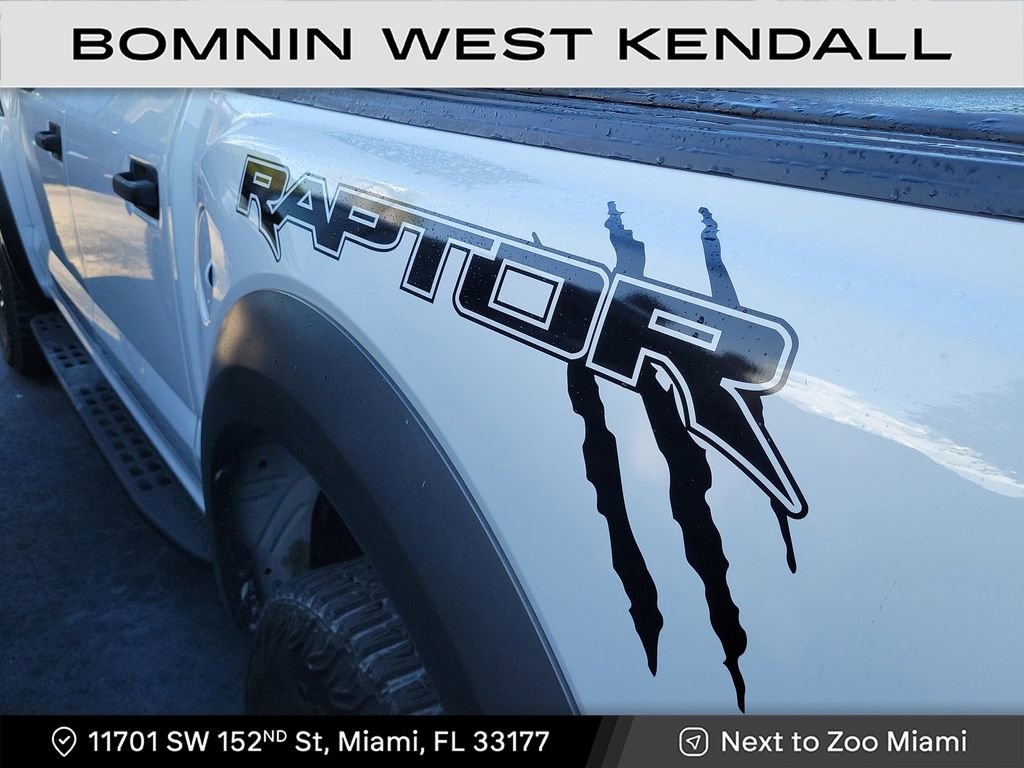 Used 2019 Ford F150 Raptor w/ Equipment Group 801A Mid image 3