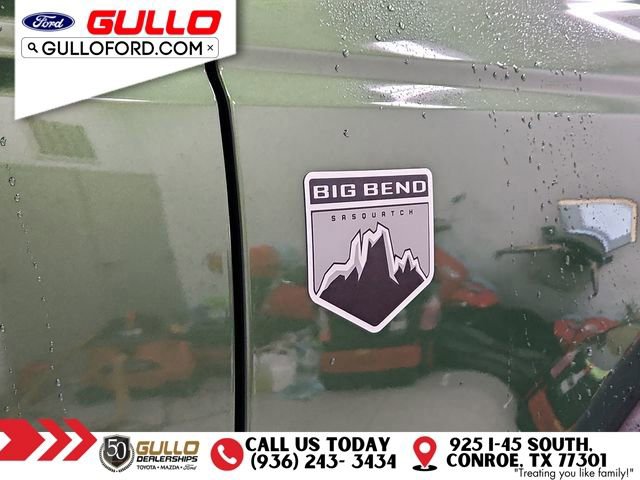 Certified 2022 Ford Bronco Big Bend w/ Sasquatch Package image 30