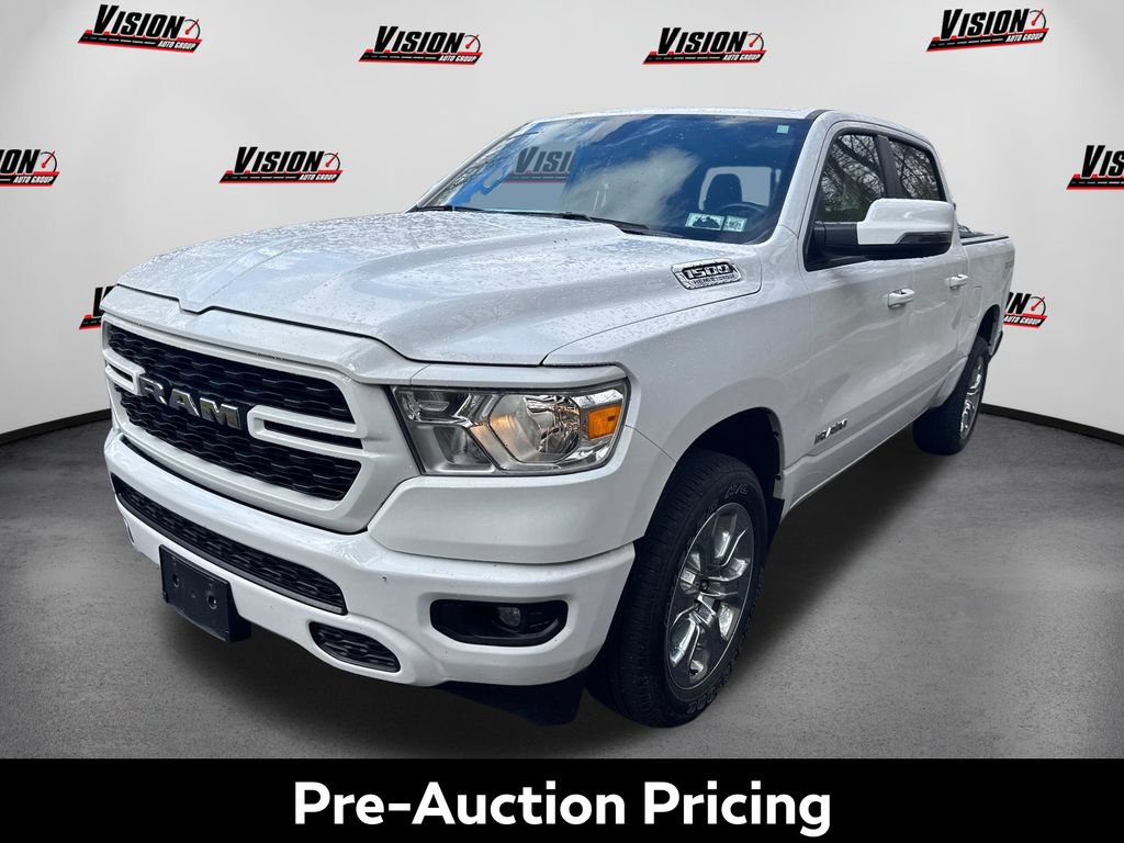 Used 2023 RAM 1500 Big Horn AWD/4WD 360° Tour
