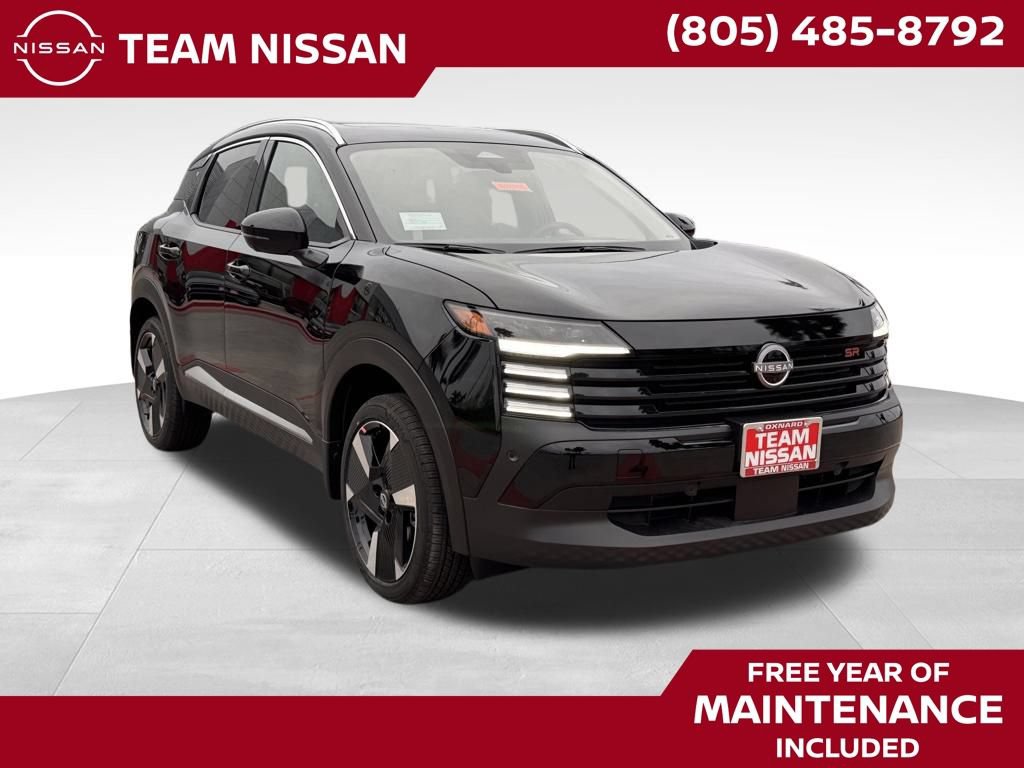 New 2026 Nissan Kicks SR w/ SR Premium Package FWD 360° Tour