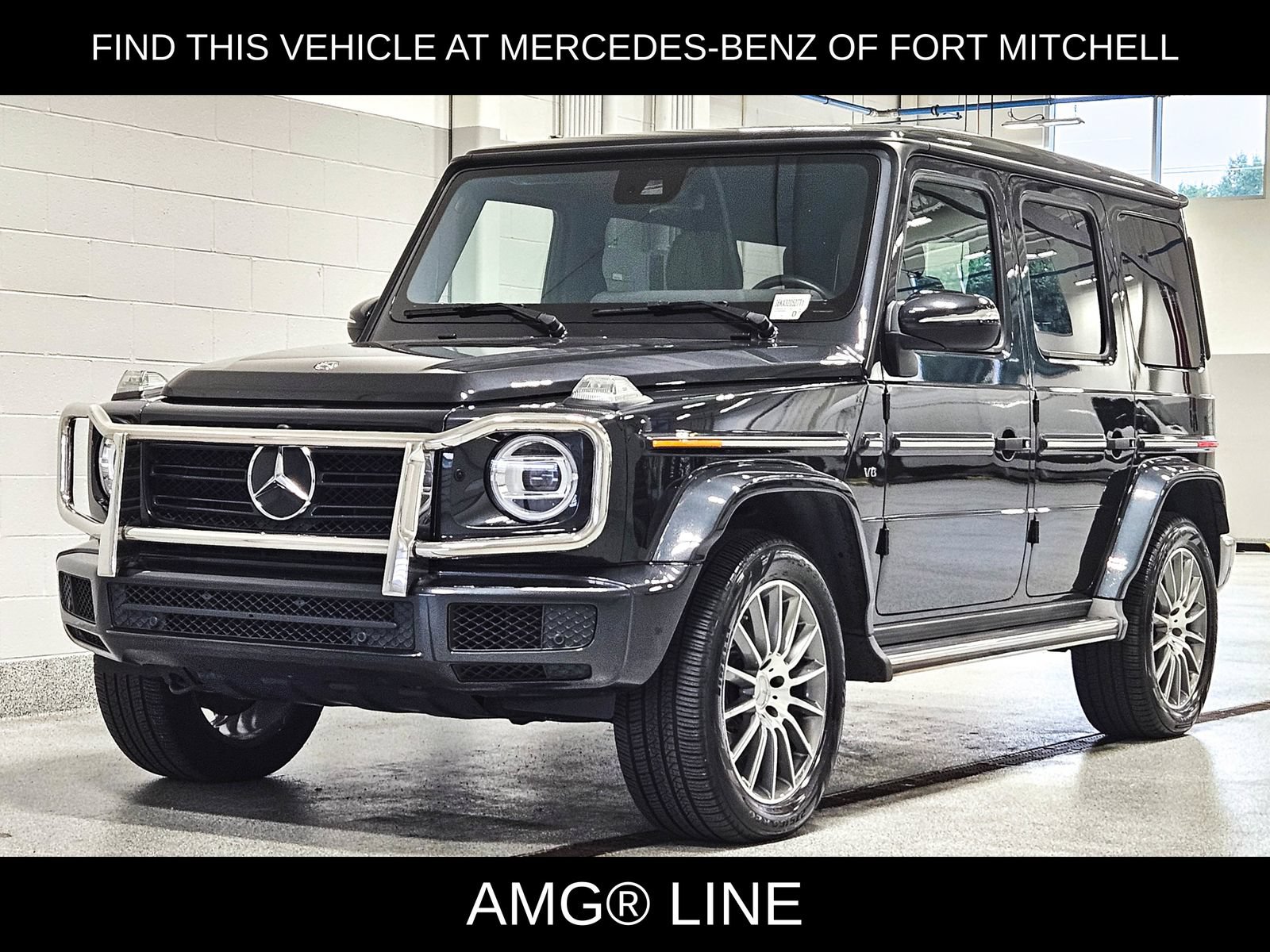 Used 2019 Mercedes-Benz G 550