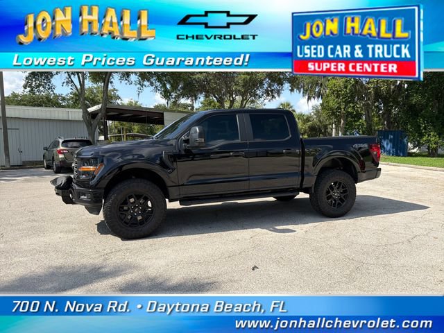 Used 2024 Ford F150 STX w/ STX Black Appearance Package AWD/4WD image 3