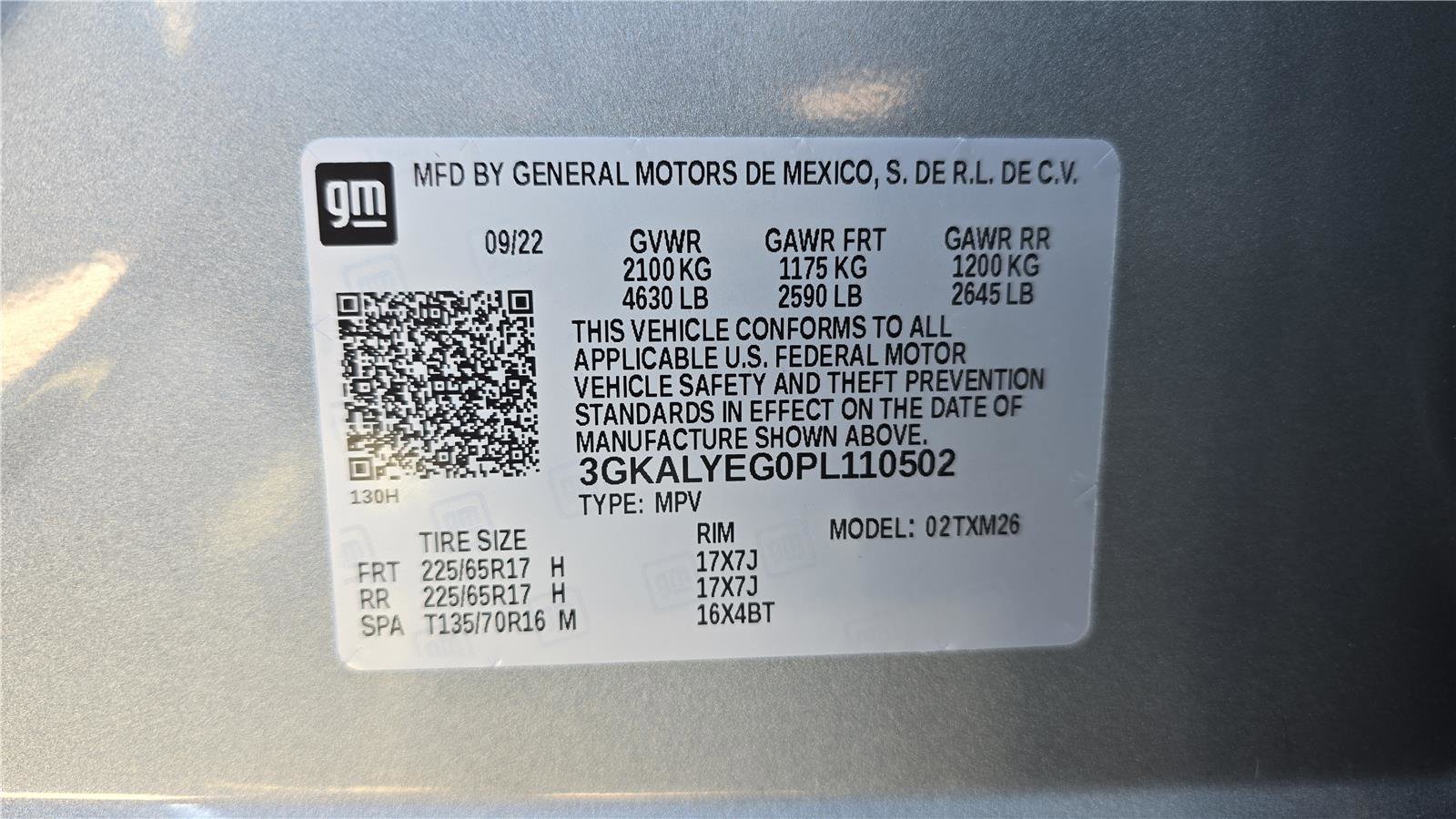 Used 2023 GMC Terrain AT4 w/ Infotainment Package II AWD/4WD image 29