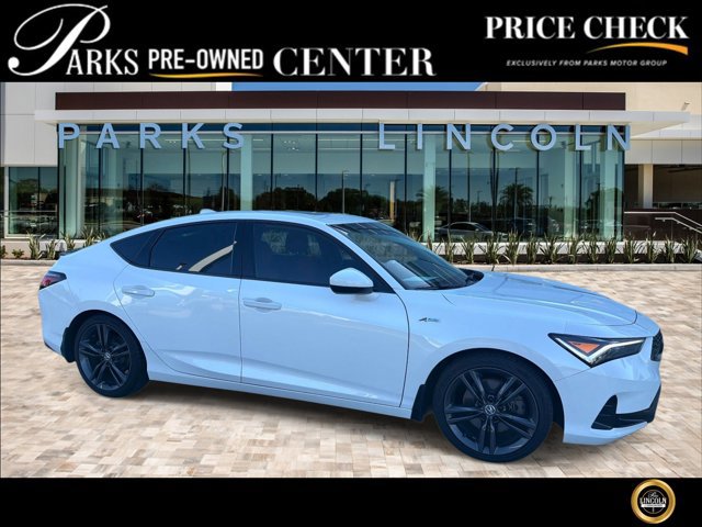 Used 2025 Acura Integra A-Spec FWD image 1