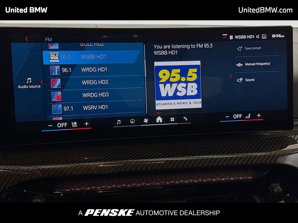 Used 2025 BMW M3 Competition w/ M Carbon Exterior Package image 8