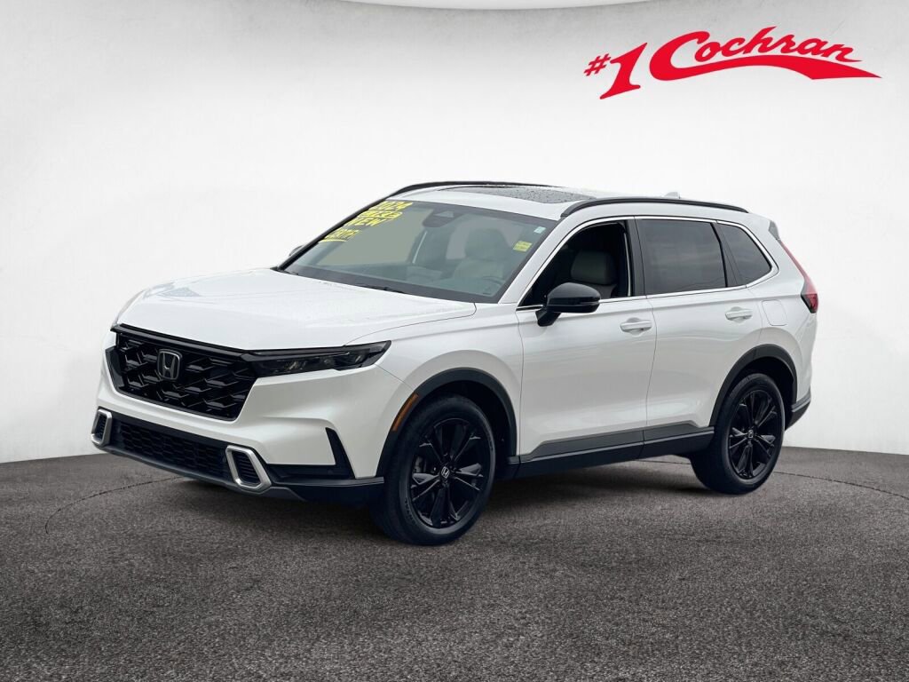 Certified 2024 Honda CR-V Sport Touring image 35