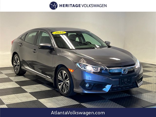 Used 2018 Honda Civic EX-L