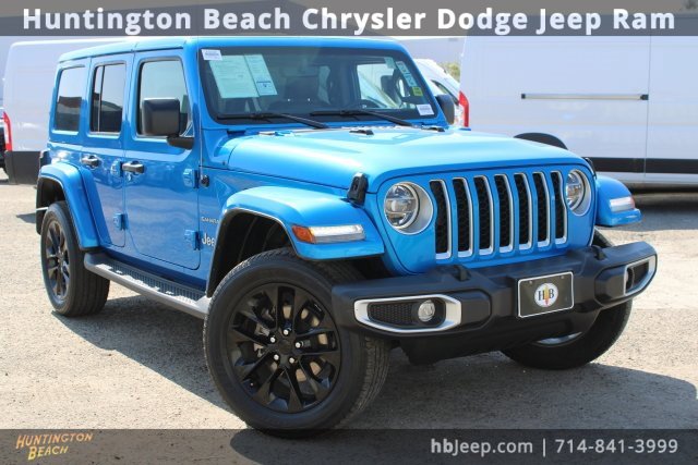 Used 2021 Jeep Wrangler Unlimited Sahara w/ Safety Group
