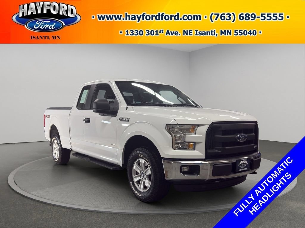 Used 2016 Ford F150 XL w/ Equipment Group 101A Mid AWD/4WD image 7