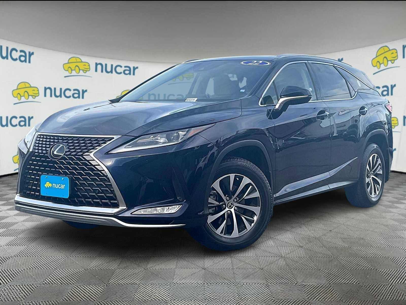 Used 2022 Lexus RX 350L Premium image 3