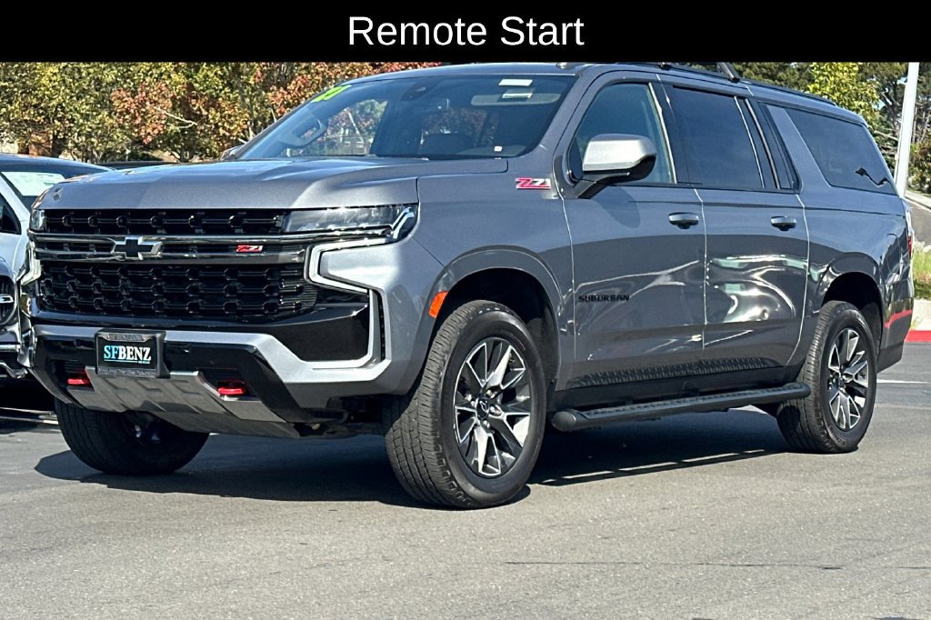 Used 2021 Chevrolet Suburban Z71 AWD/4WD image 9