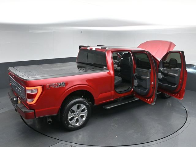 Certified 2021 Ford F150 Platinum w/ Equipment Group 701A High AWD/4WD image 59
