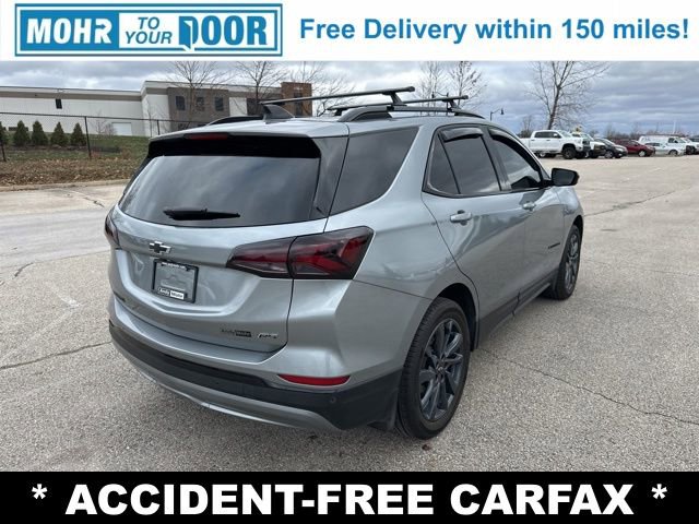 Used 2024 Chevrolet Equinox RS w/ LPO, Floor Liner Package image 7