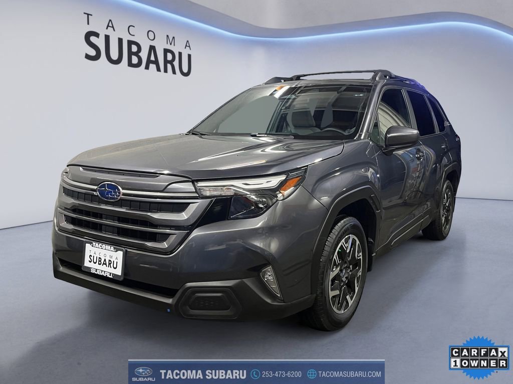 Certified 2025 Subaru Forester Premium