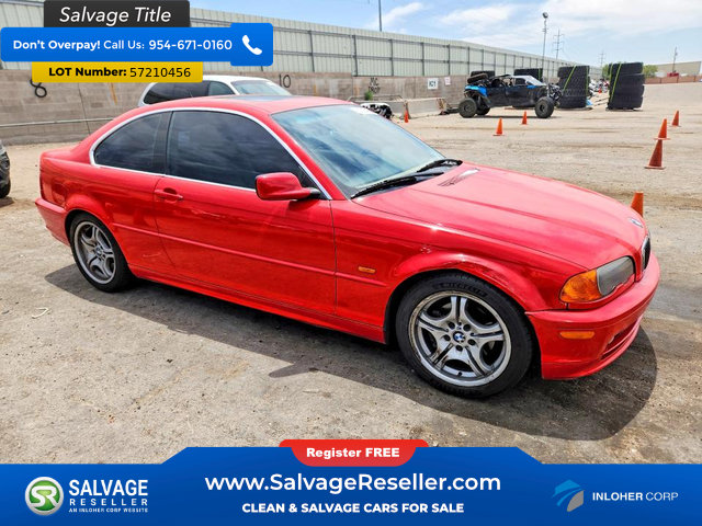 Used 2000 BMW 328Ci Coupe RWD image 5
