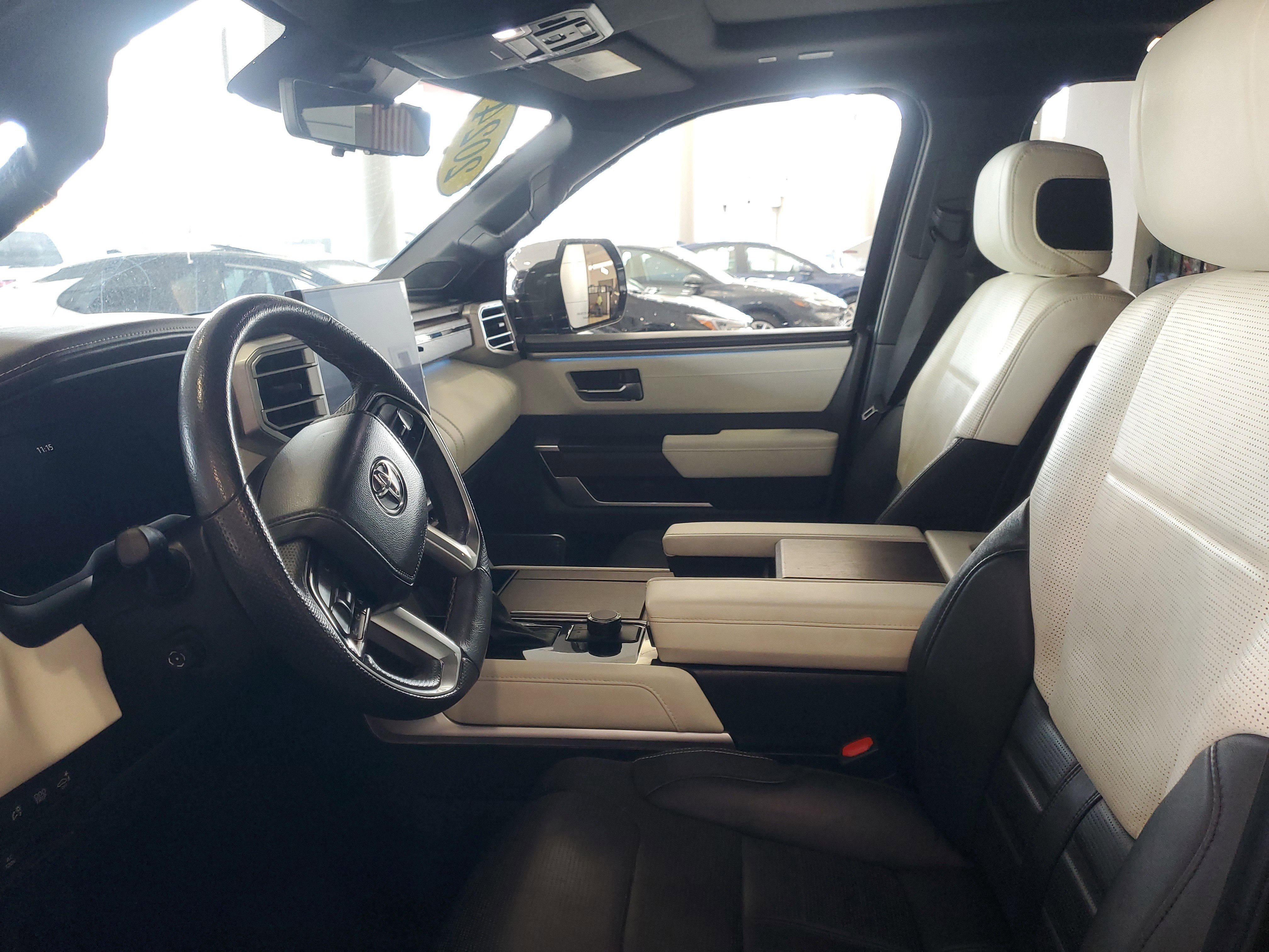 Certified 2024 Toyota Sequoia Capstone image 11