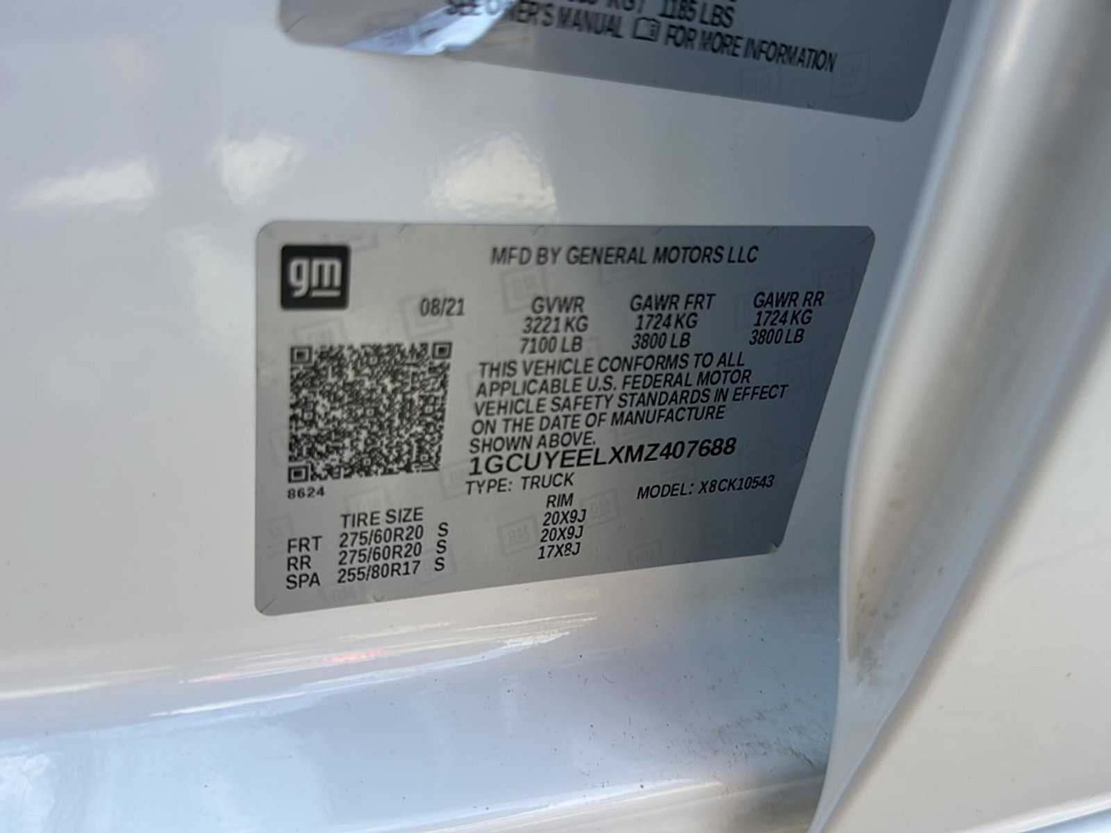 Used 2021 Chevrolet Silverado 1500 RST w/ Bed Protection Package AWD/4WD image 51