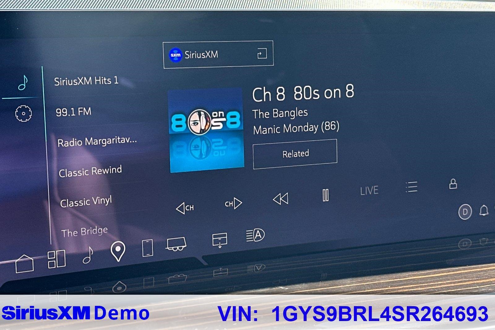 Used 2025 Cadillac Escalade Premium Luxury image 53