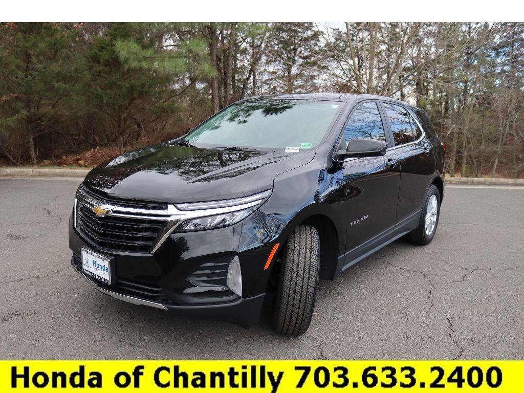 Used 2022 Chevrolet Equinox LT w/ LPO, Floor Liner Package image 3