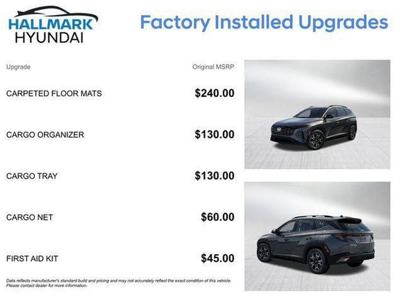 New 2026 Hyundai Tucson XRT FWD image 6