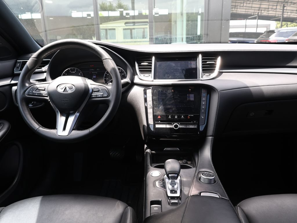 Used 2022 INFINITI QX55 Luxe w/ Cargo Package AWD/4WD image 23