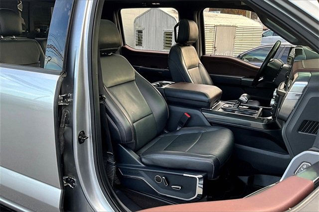 Used 2021 Ford F150 Lariat w/ Equipment Group 502A High image 7