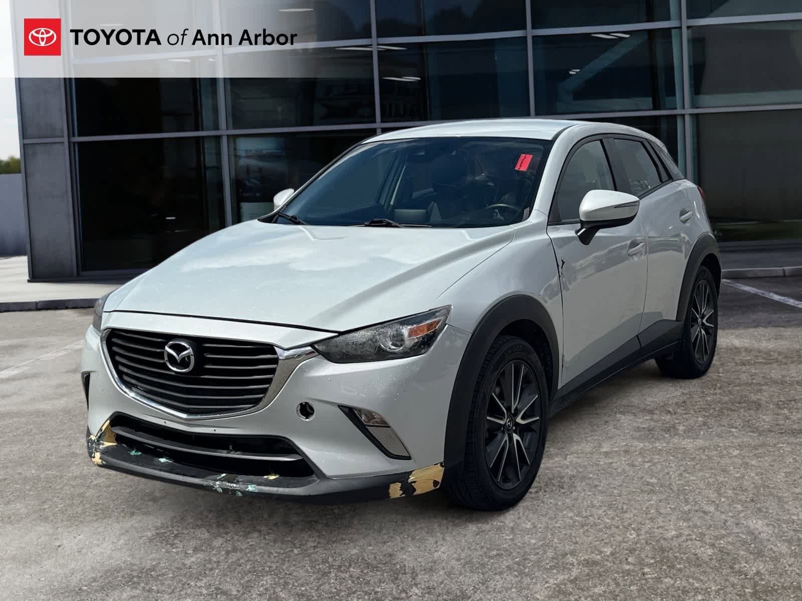 Used 2018 MAZDA CX-3 Touring FWD image 8
