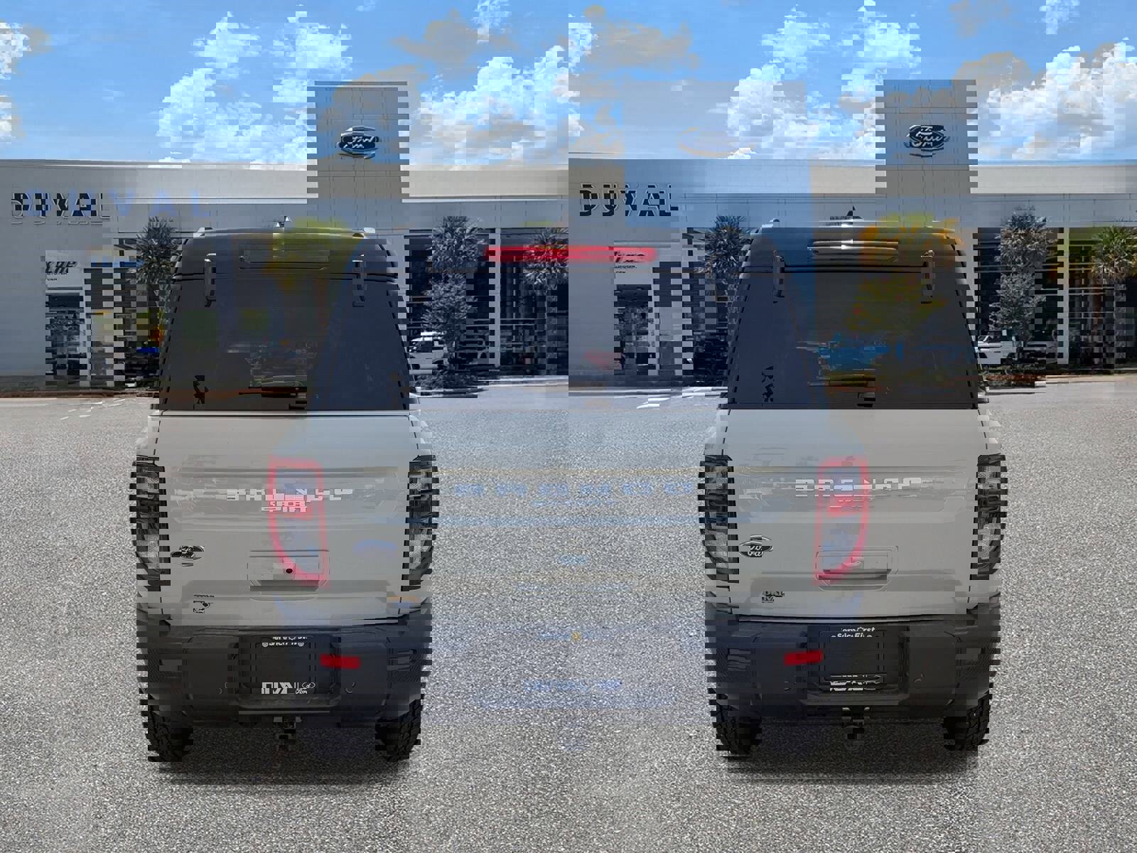 New 2025 Ford Bronco Sport Badlands image 47