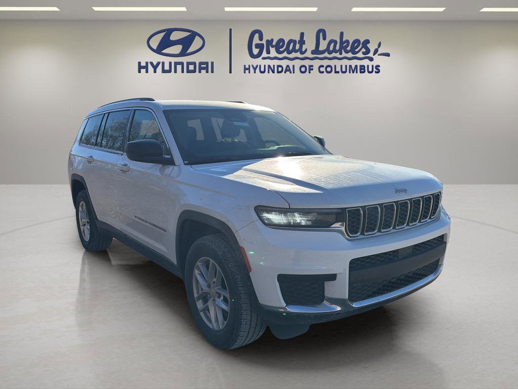 Used 2021 Jeep Grand Cherokee L Laredo w/ Luxury Tech Group I image 7
