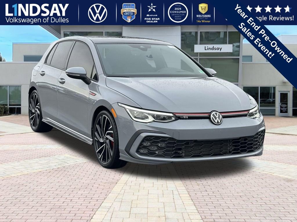 Used 2024 Volkswagen GTI Autobahn