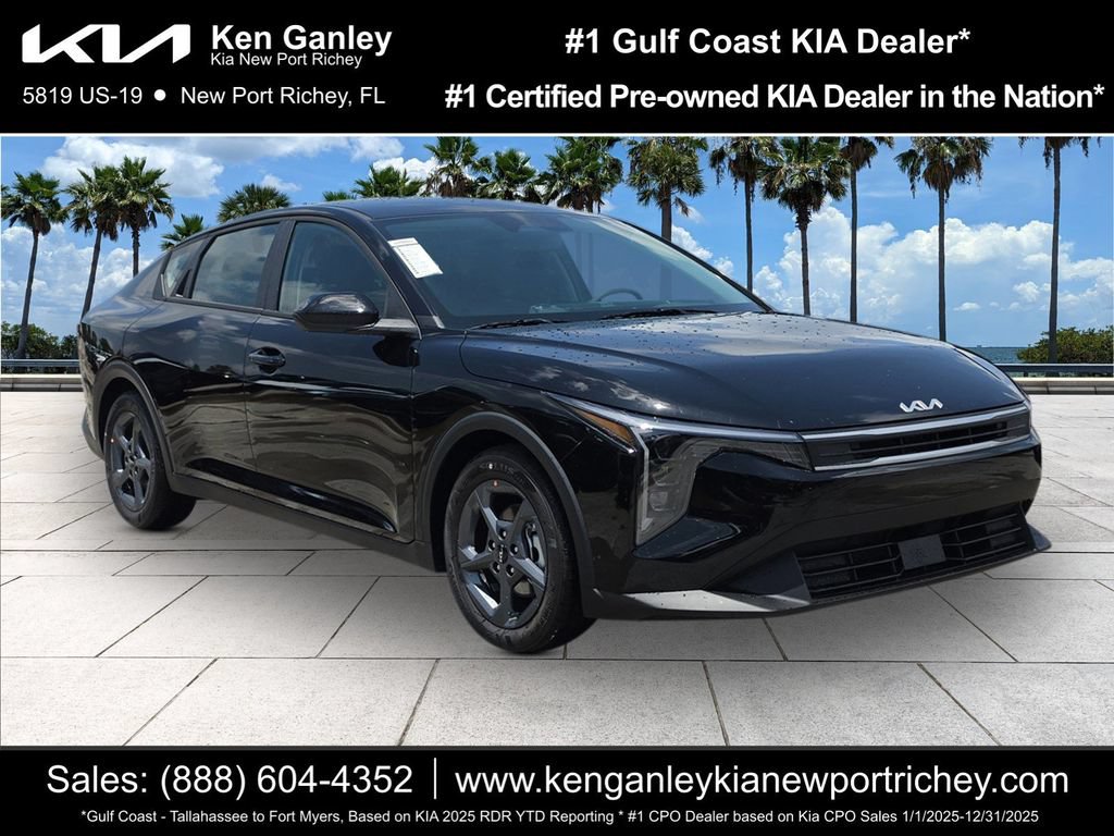 New 2026 Kia K4