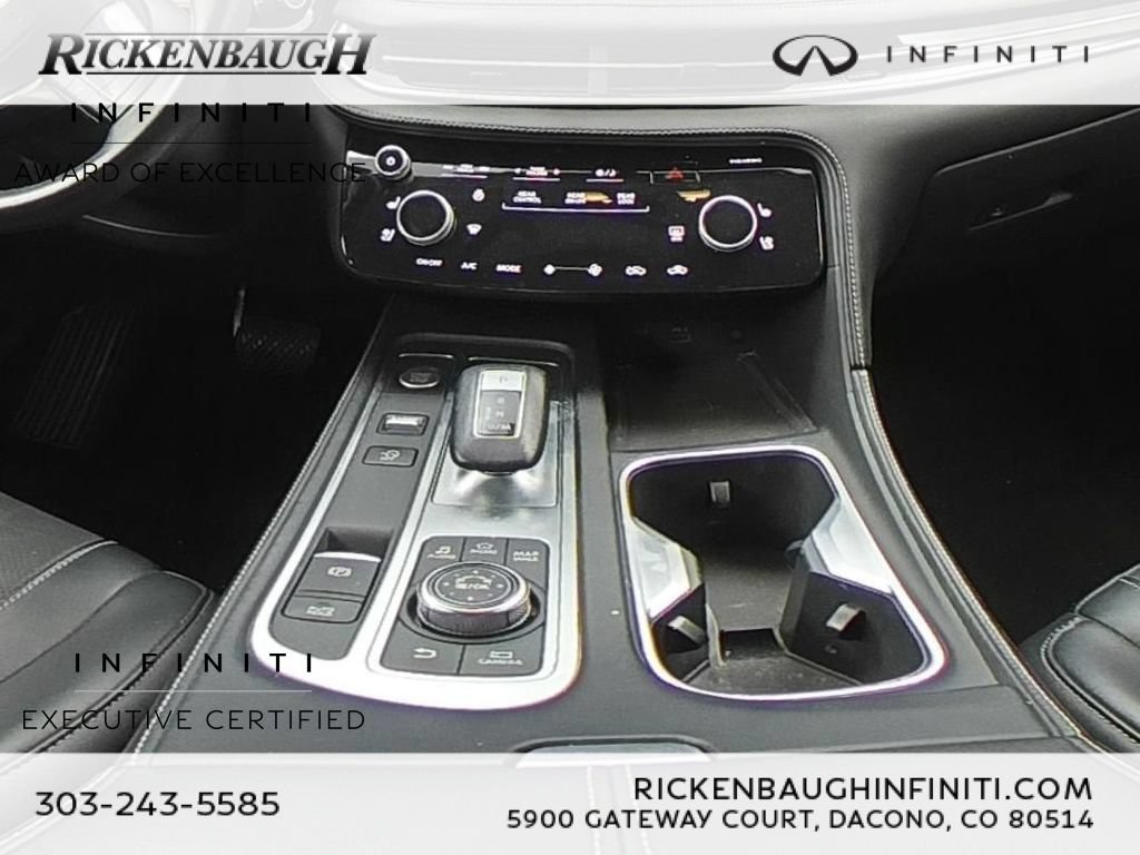 Certified 2023 INFINITI QX60 Luxe w/ Cargo Package AWD/4WD image 23