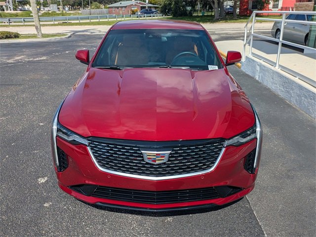 Certified 2025 Cadillac CT4 Premium Luxury image 7