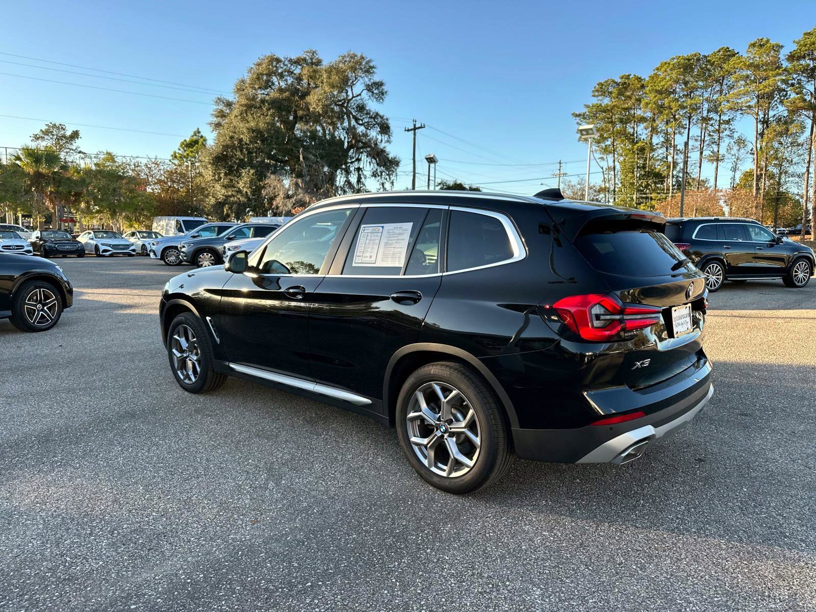 Used 2024 BMW X3 sDrive30i w/ Convenience Package image 3