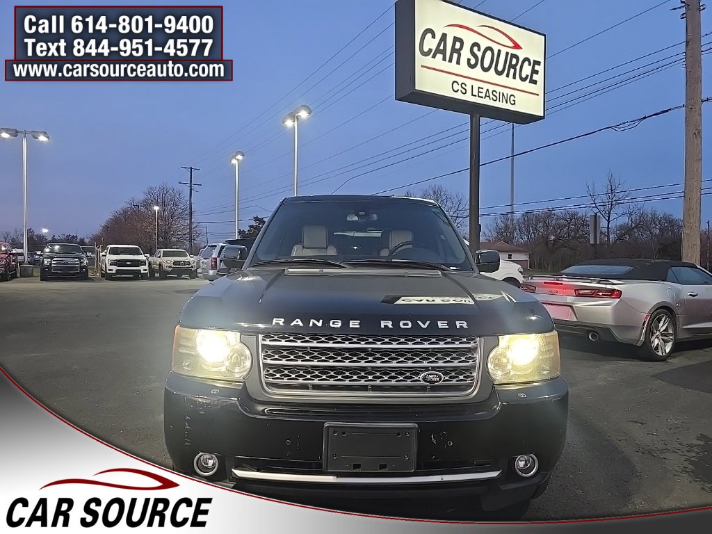 Used 2011 Land Rover Range Rover Supercharged image 9