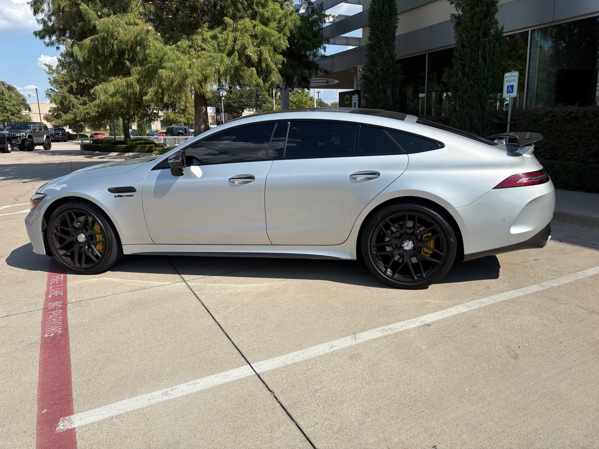 Used 2019 Mercedes-Benz AMG GT 63 S image 6