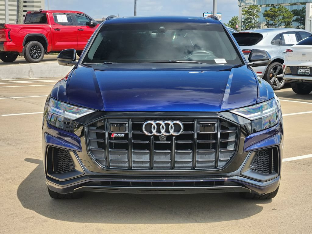 Used 2021 Audi SQ8 Premium Plus w/ SQ8 Black Optic Package AWD/4WD image 2
