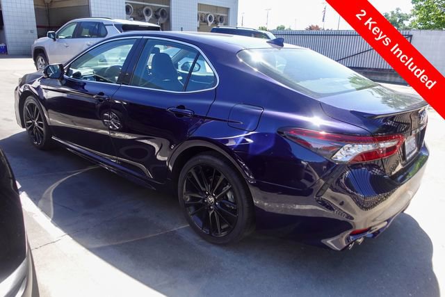 Certified 2021 Toyota Camry XSE image 3