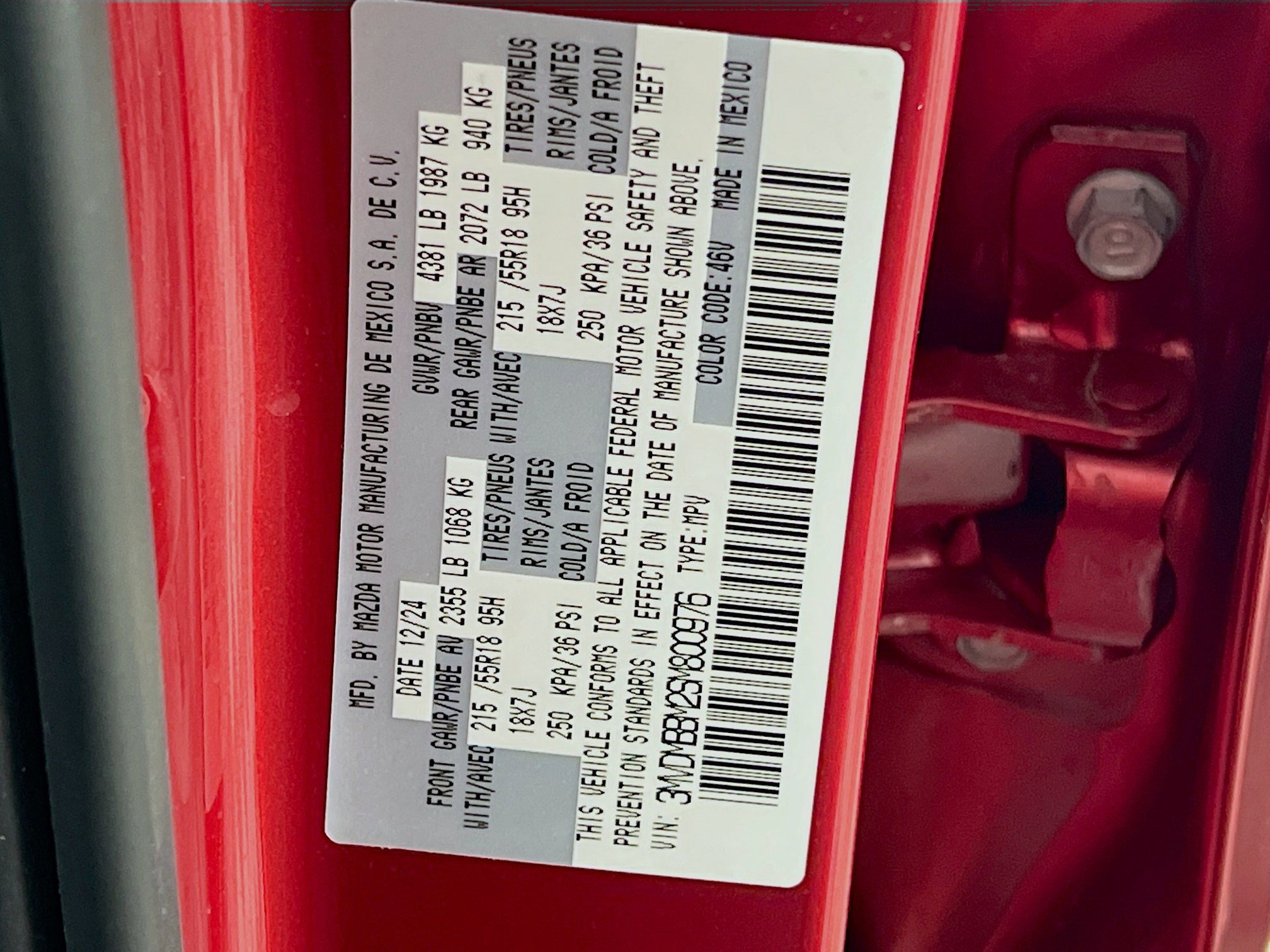 Used 2025 MAZDA CX-30 AWD 2.5 S w/ Select Sport Pkg image 34